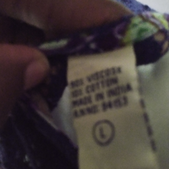 Women's Life & Style Size Large Top - Picture 2 of 5